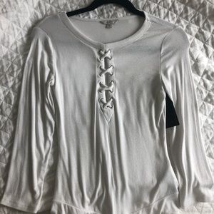 Guess White Body suit